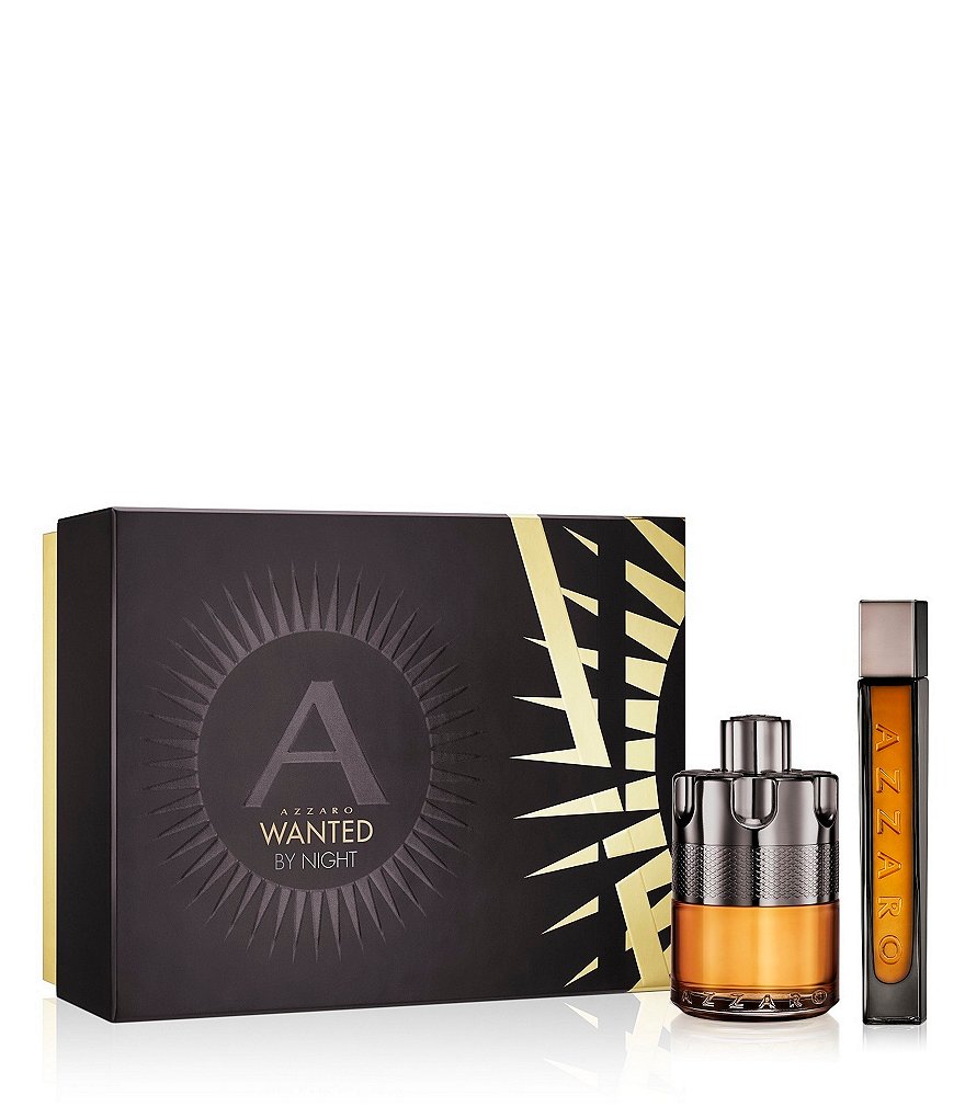 Azzaro WANTED BY NIGHT Men Gift Set