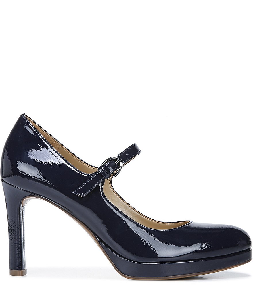 Naturalizer Talissa Mary Jane Patent Leather Platform Pumps