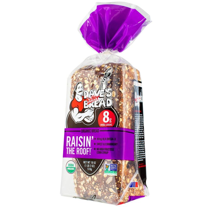 Dave's Killer Bread Organic Raisin' the Roof - 18oz