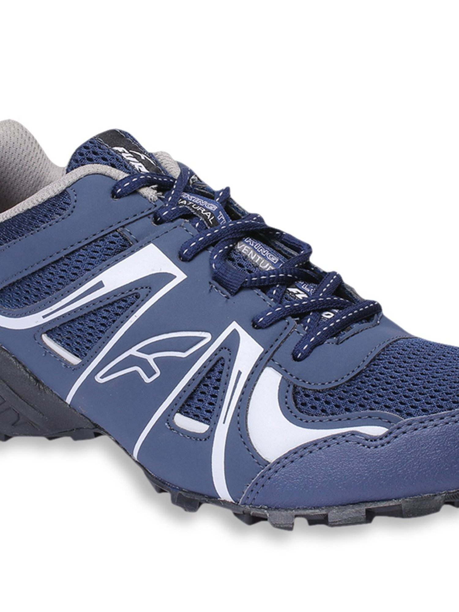 Furo by Red Chief Men's Navy Hiking Shoes