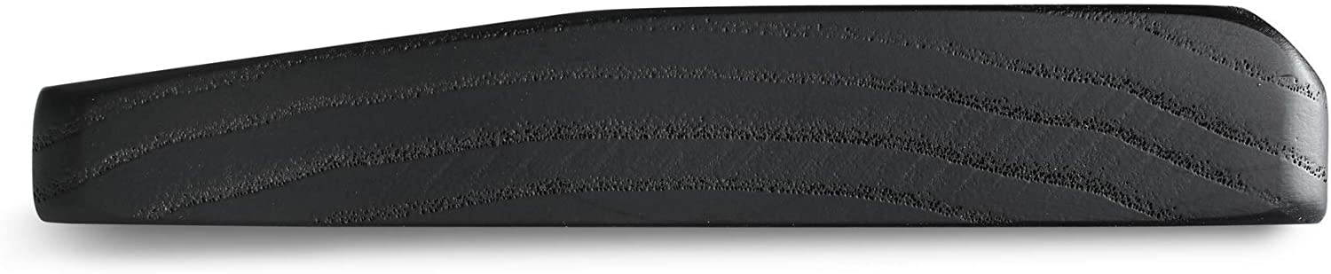 Glorious Gaming Wooden Mouse Wrist Rest - Onyx/Black - for Gaming Mice, Wood Ergonomic Palm Rest| 8x4x0.75 inches/19mm Thick (GV-M-Dark)