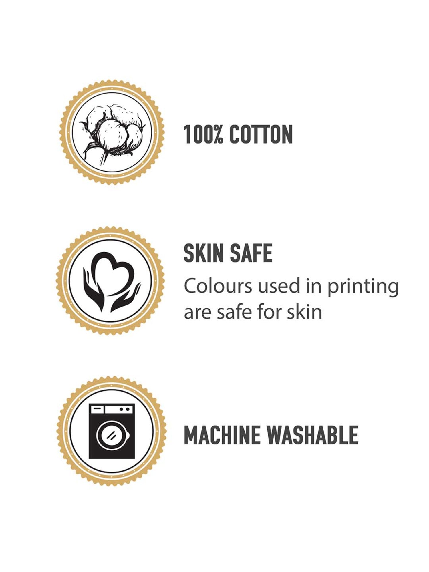 Spaces Atrium 144 TC Brown Bed Sheet Set