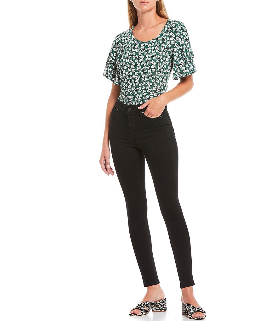 Every Pleated Flat Front Tapered Leg Chino Pants