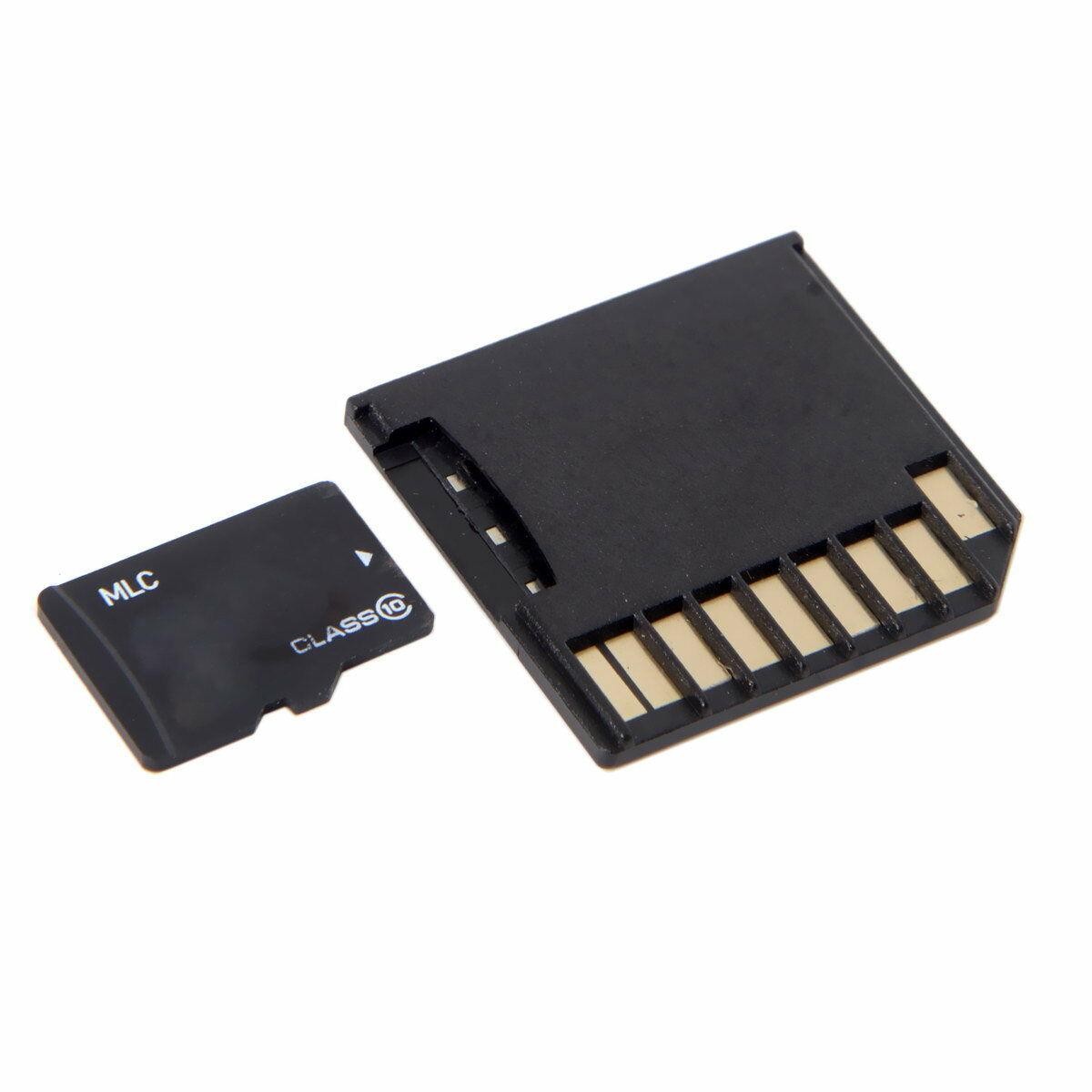 Micro SD / Micro SDHC / Micro SDXC / TF to SD Card Kit Mini Adapter Black for Macbook Air / Pro 2009-2014 Extra Storage