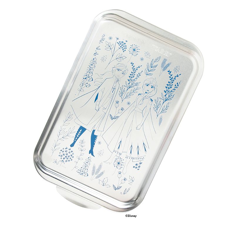 Disney Frozen 2- 9"x 13" Naturals(R) Cake Pan with Metal Lid