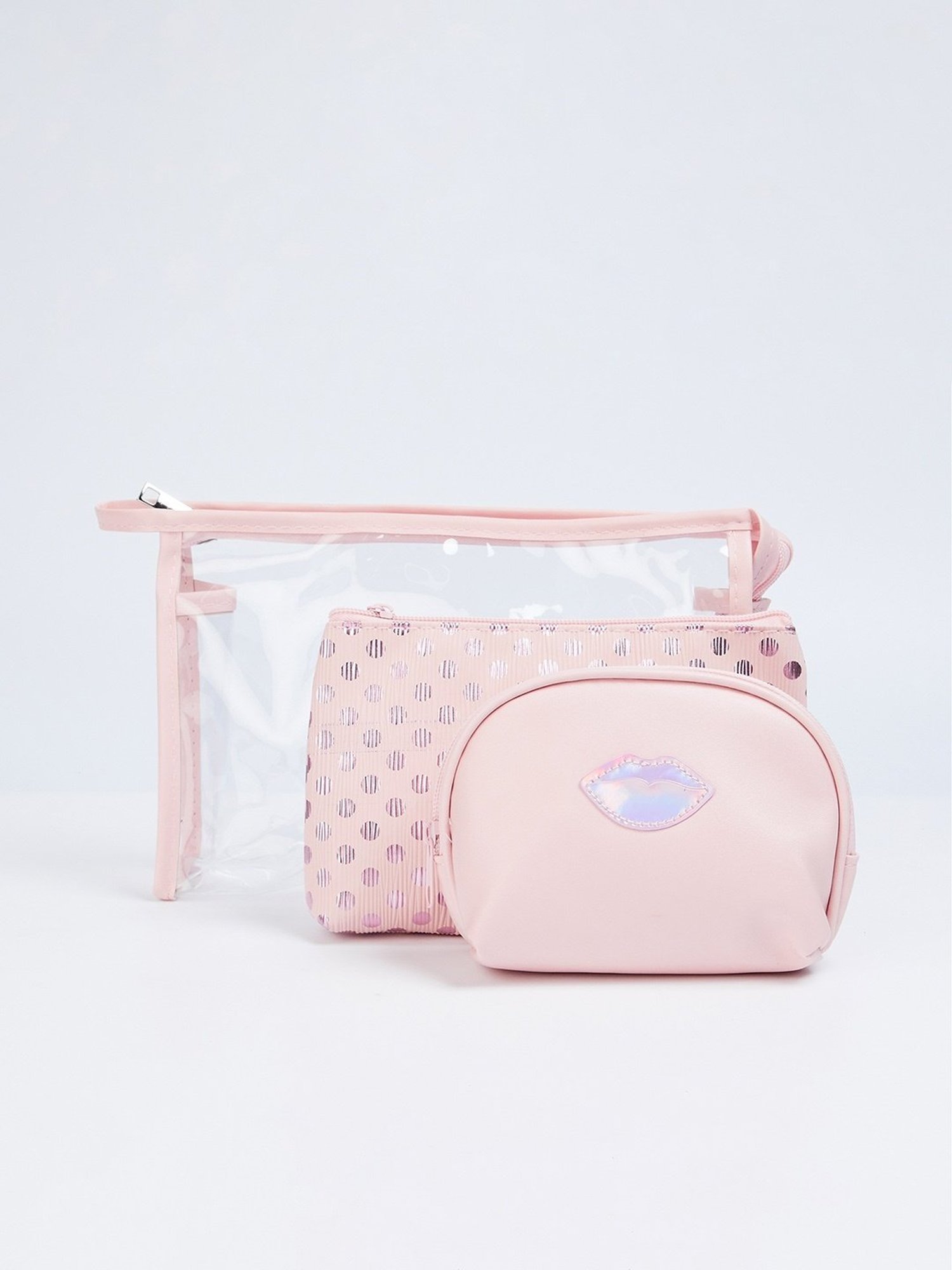 Ginger by Lifestyle Pink Printed Pouch