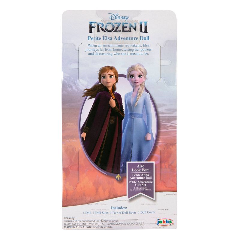 Disney Frozen 2 Petite Elsa Adventure Doll