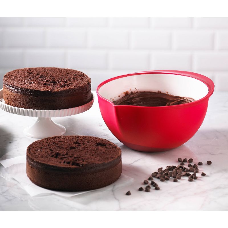 Trudeau Set of 3 Two-Tone Mixing Bowls