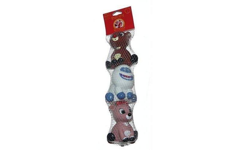 Rudolph the Red-Nosed Reindeer Bath Squirts - 3pc