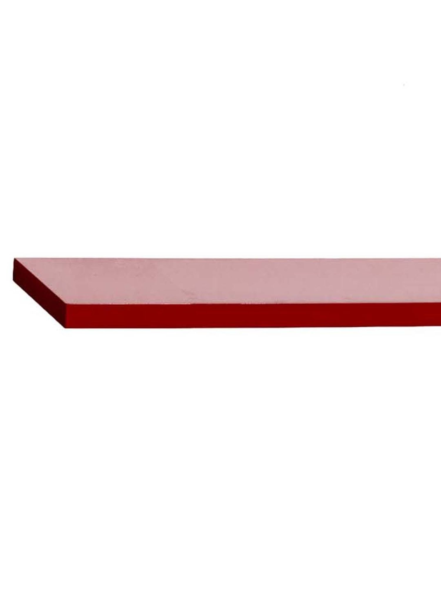 Aapno Rajasthan Red Mdf Charming Wall Shelf