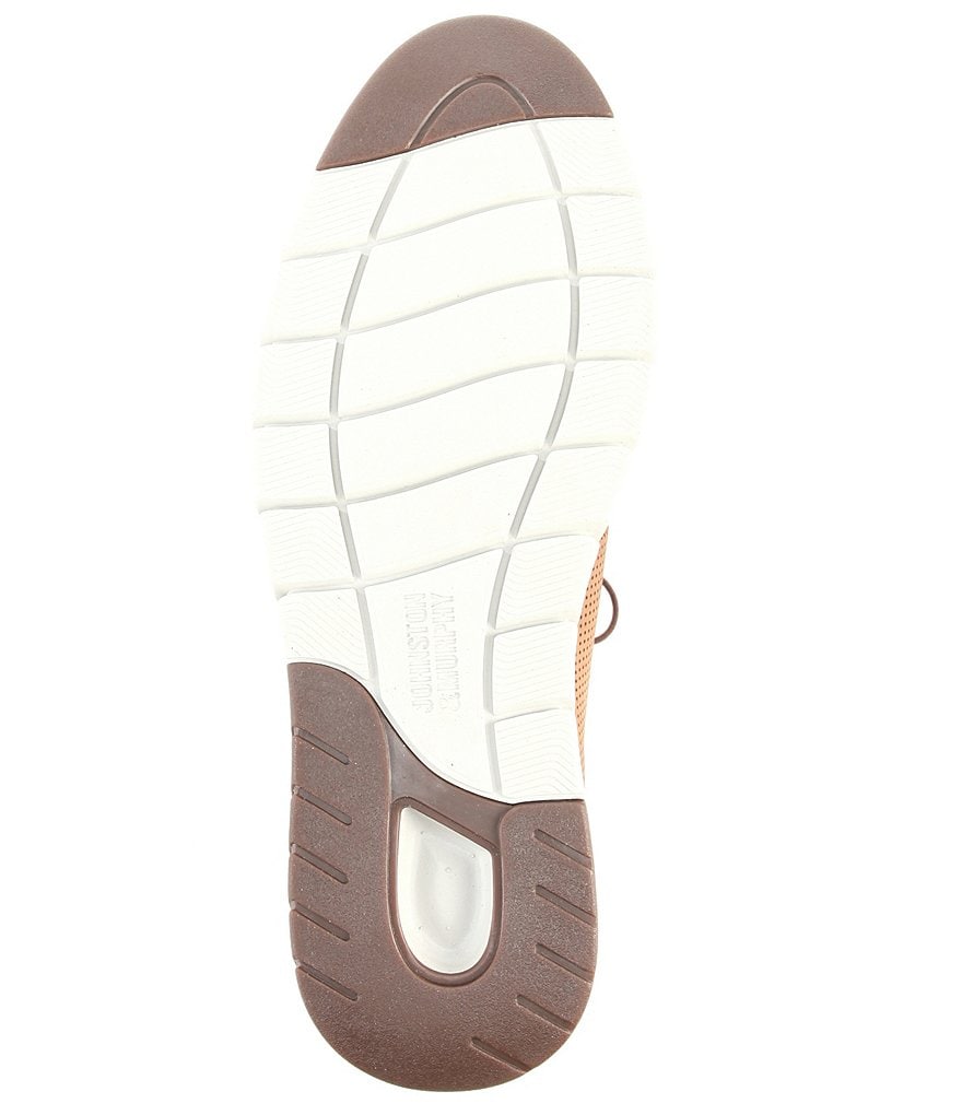 Johnston & Murphy Collection Men's Vaughn Perforated Plain Toe Shoes