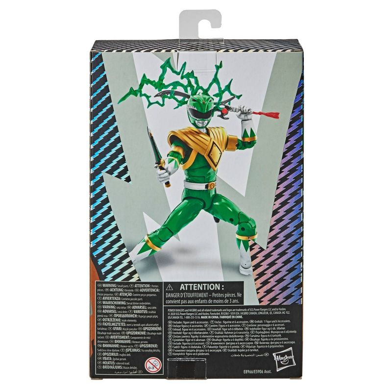 Power Rangers Lightning Collection Mighty Morphin Green Ranger Figure