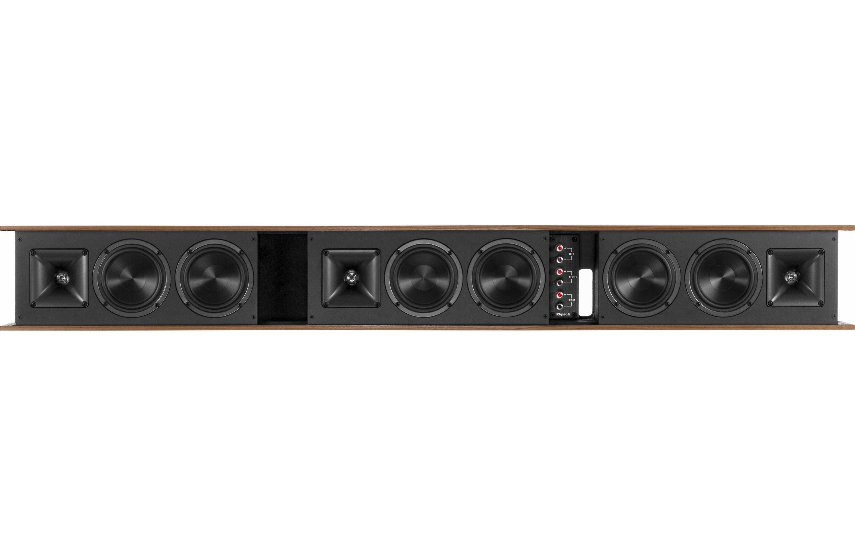 Klipsch Heritage Theater Bar High End Sound Bar - Walnut (1066275)