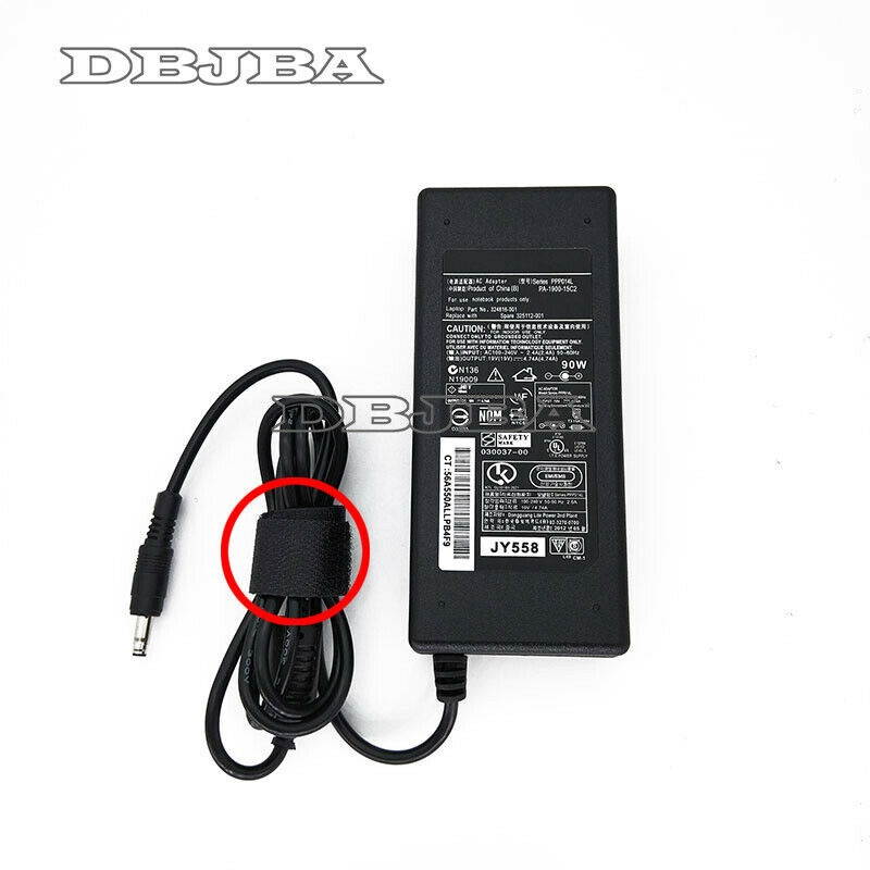 Laptop AC Adapter For HP dv2018ea dv2018tu dv2018tx dv2019ea