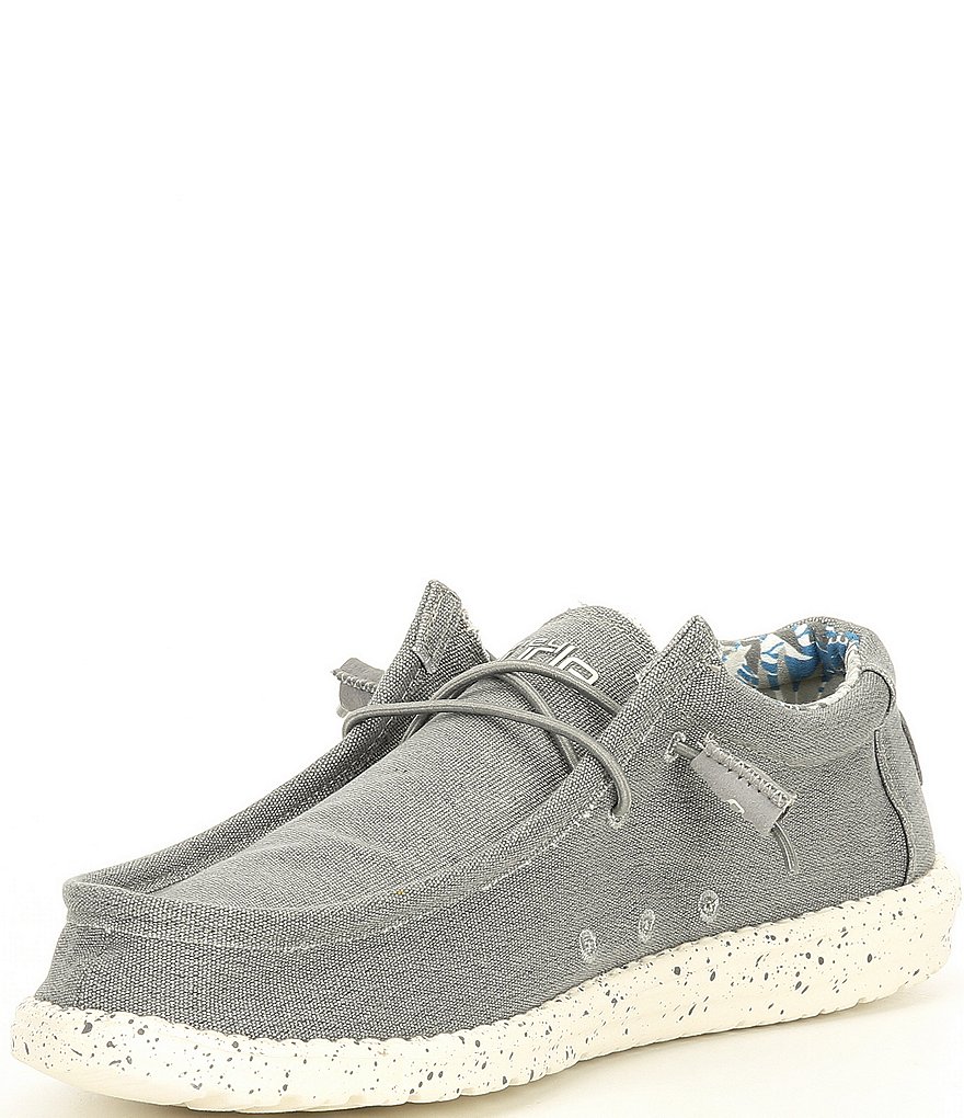 Hey Dude Men's Wally Stretch Washable Chukkas