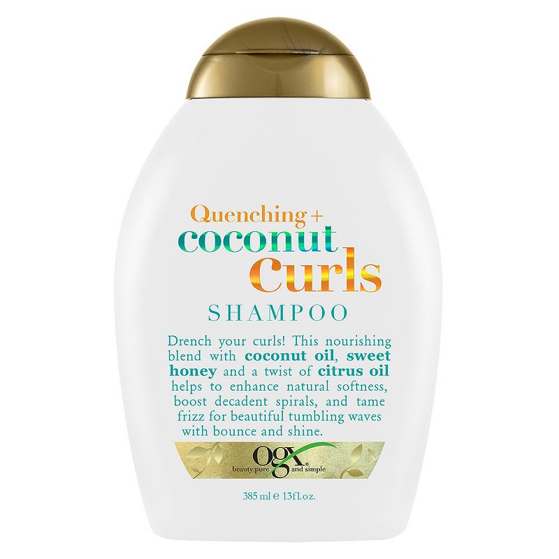 OGX Quenching+ Coconut Curls Shampoo - 13 fl oz