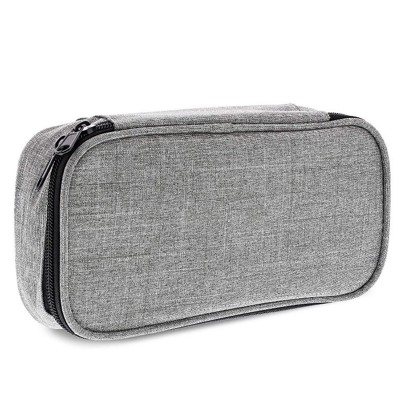 Monster Pencil Case Black - ZIPIT