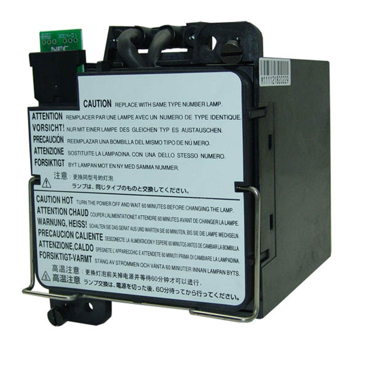 Mitsubishi 915P061010 Replacement Lamp with Housing, Original Osram Lamp