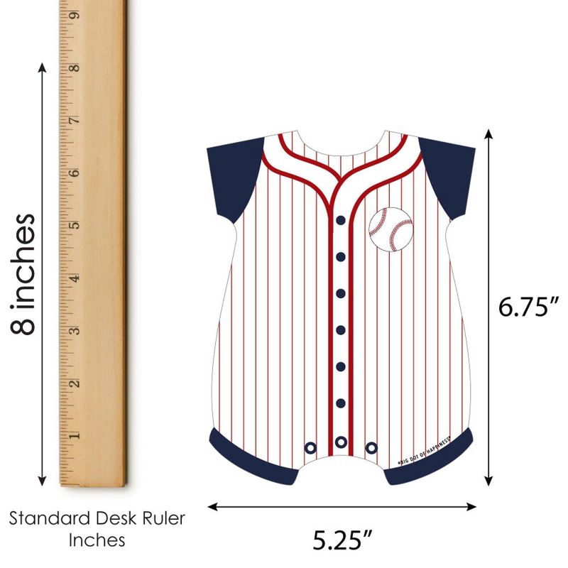 Big Dot of Happiness Hello Little One - Pink and Gold - Table Decorations - Girl Baby Shower Fold and Flare Centerpieces - 10 Count