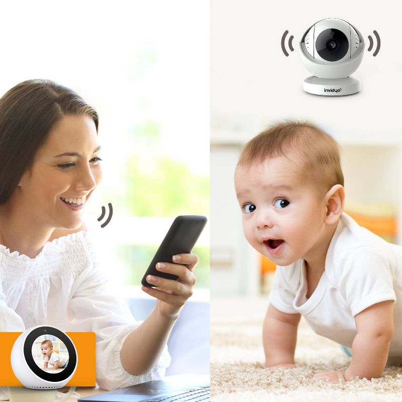 Infant Optics Digital Video Monitor DXR-8 Pro