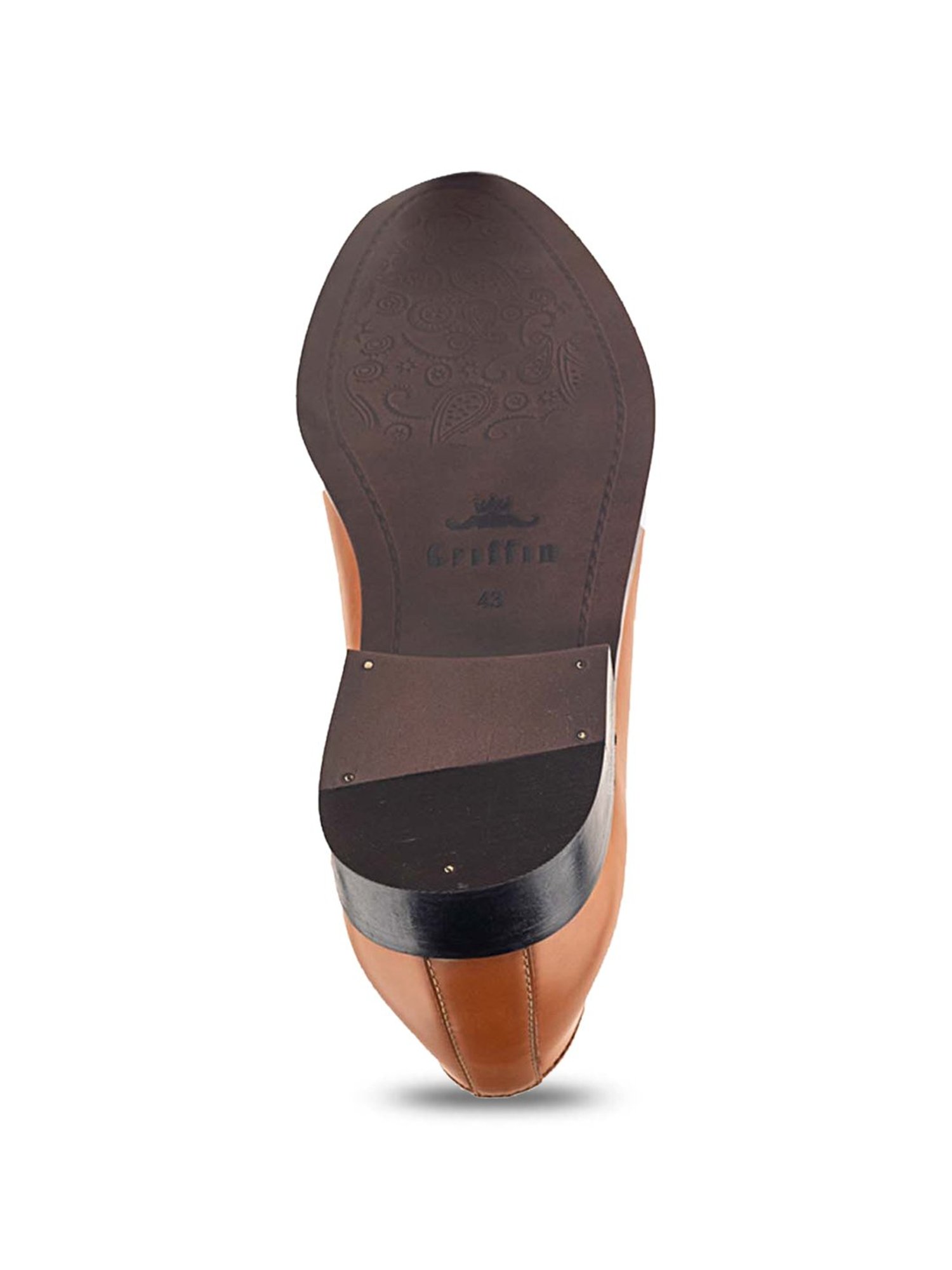 Griffin Men's Brown Casual Loafers