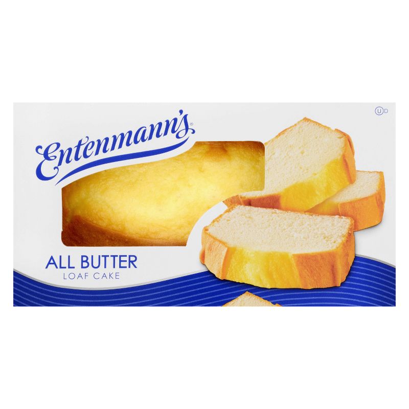 Entenmann's Loaf All Butter - 12oz