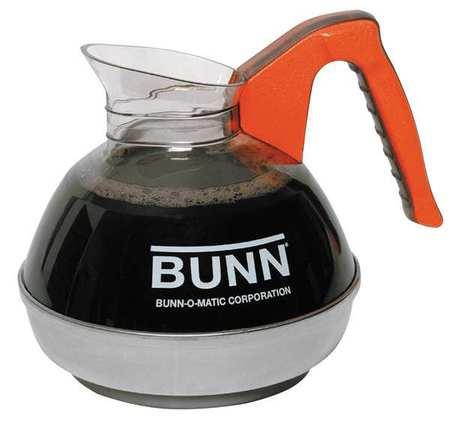 BUNN EASY POUR Orange 64 oz. Decante