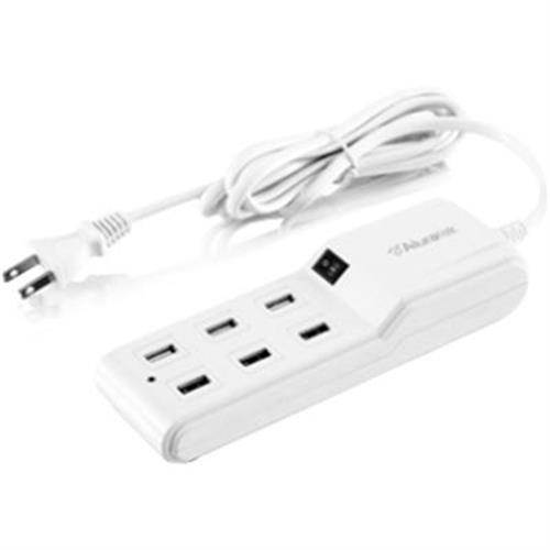 Aluratek 6 Port USB Charging Station