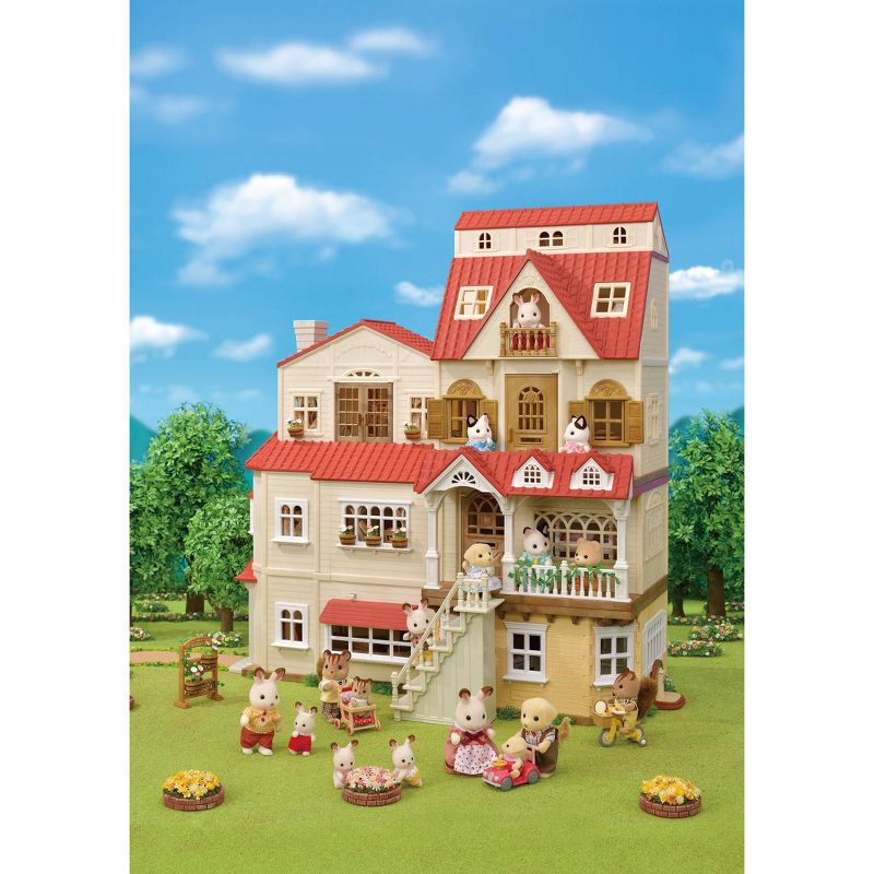 Calico Critters Sweet Raspberry Home