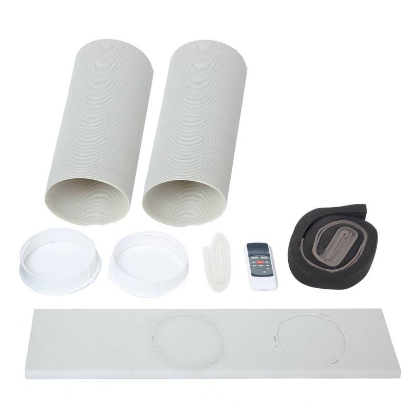 Sunpentown 14000-BTU Portable Air Conditioner White