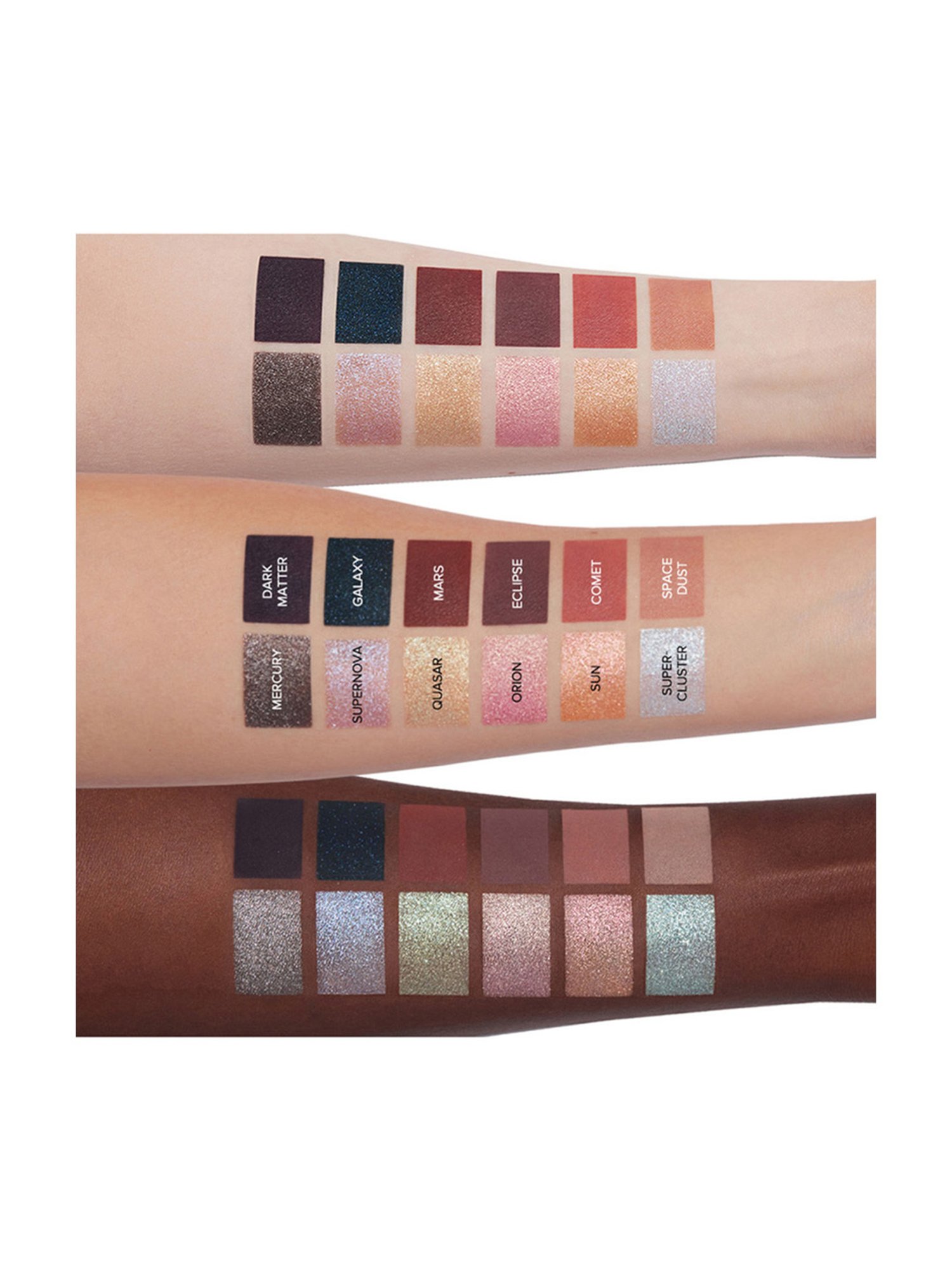 Anastasia Beverly hills Cosmos Eyeshadow Palette - 16.2 gm