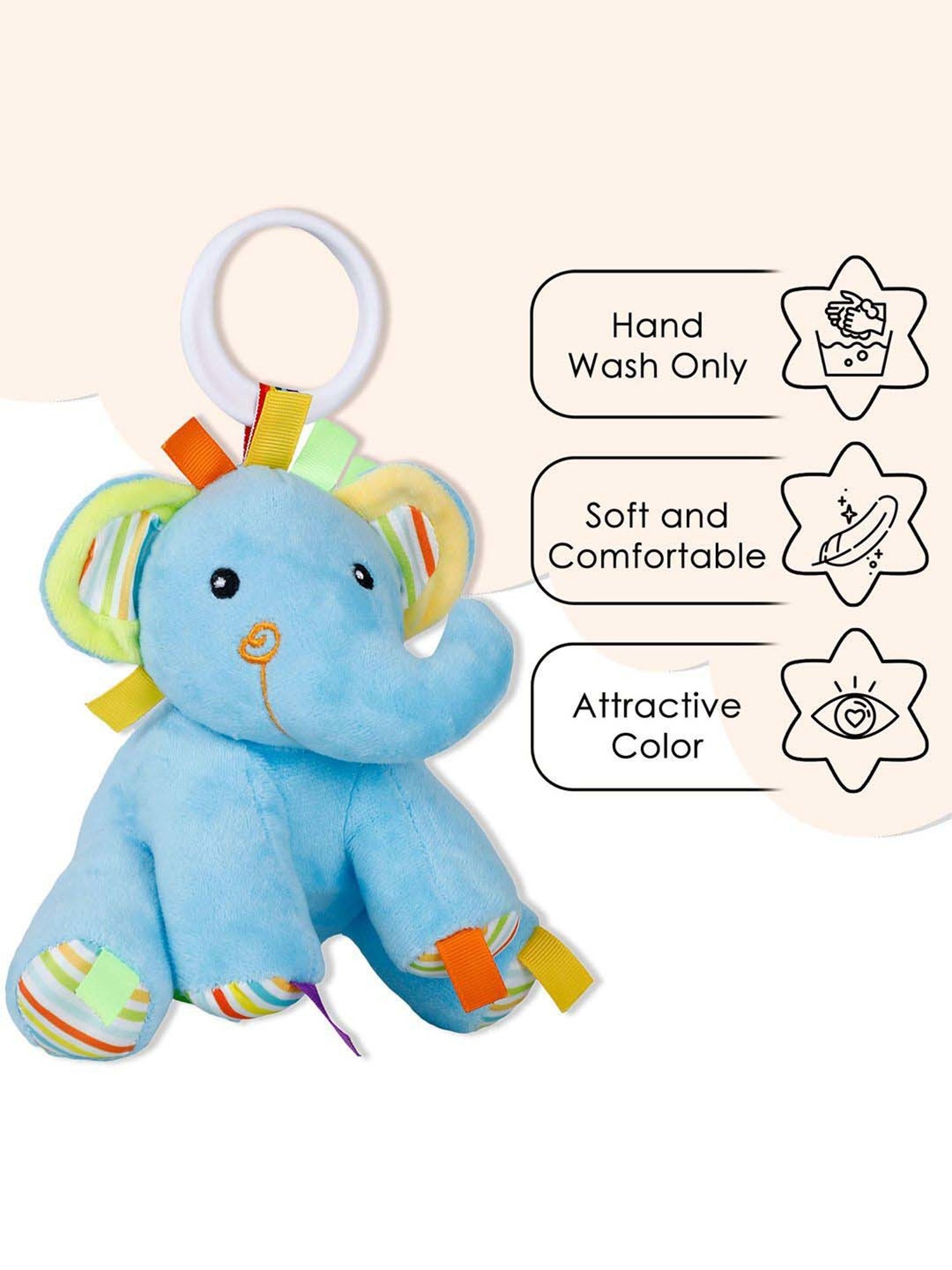 Baby Moo Kids Blue Pulling Toy