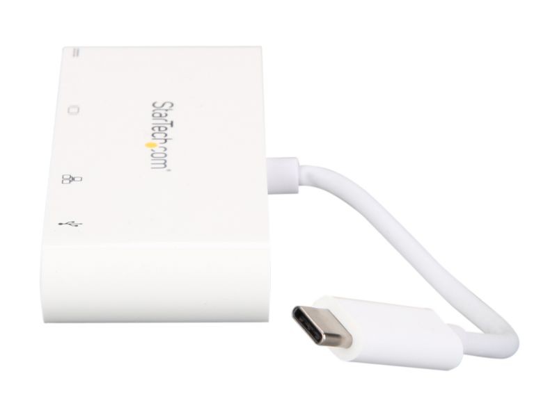 USB-C Multimedia 4K HDMI USB Charging Adapter for MacBook with Pass Thru Charging, Space Gray (K181-1041-SG4I)