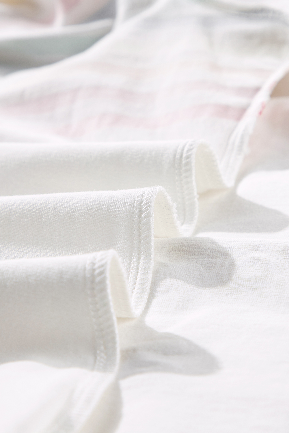 Red Cheetah Print Casual Short Sleeve Crew Neck T Shirt