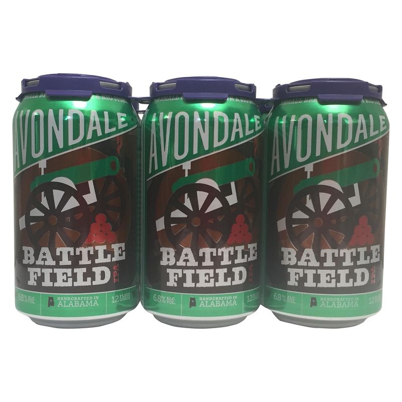 Avondale Battlefield IPA Beer - 6pk/12 fl oz Cans