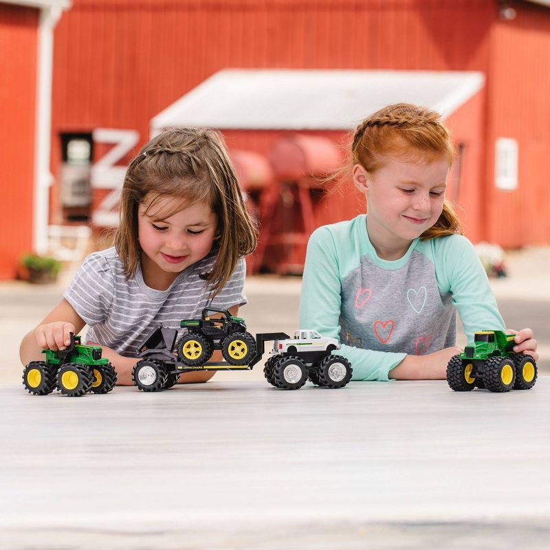 John Deere 5" Monster Treads Value Set