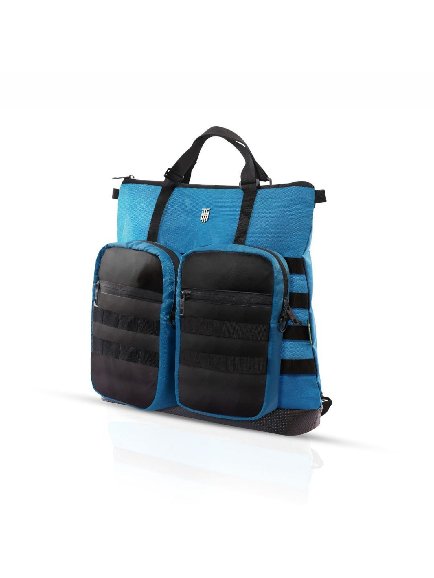 THE HOLISTIK Axis Blue Medium Backpack - 29 Ltrs