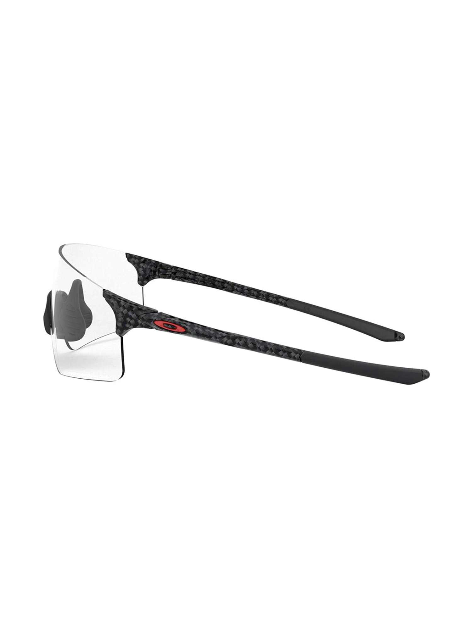 Oakley 0OO9454 Transparent EVZero Blades Wraparound Safety Glasses