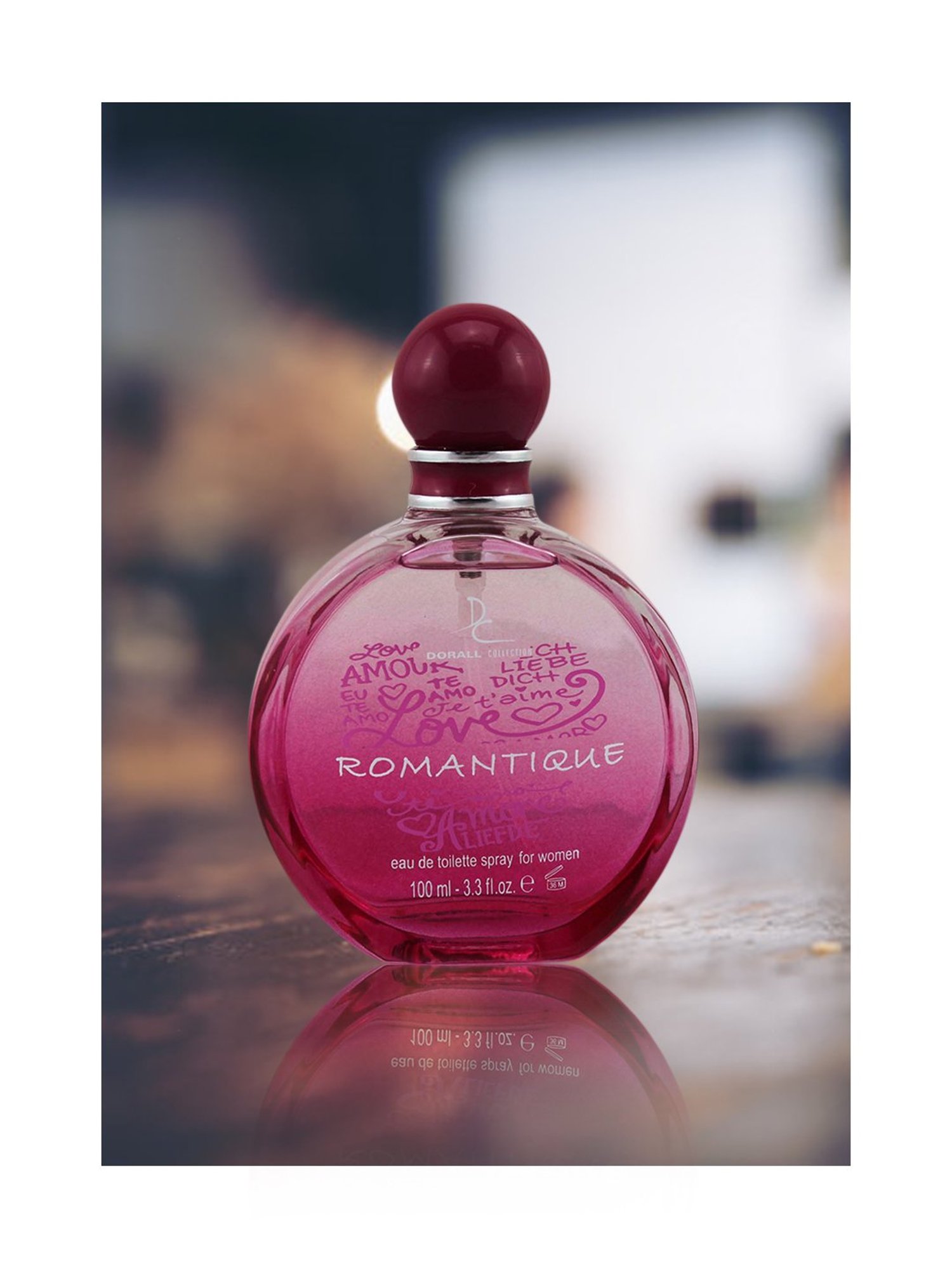 Dorall Collection Romantique Eau de Toilette for Women - 100 ml
