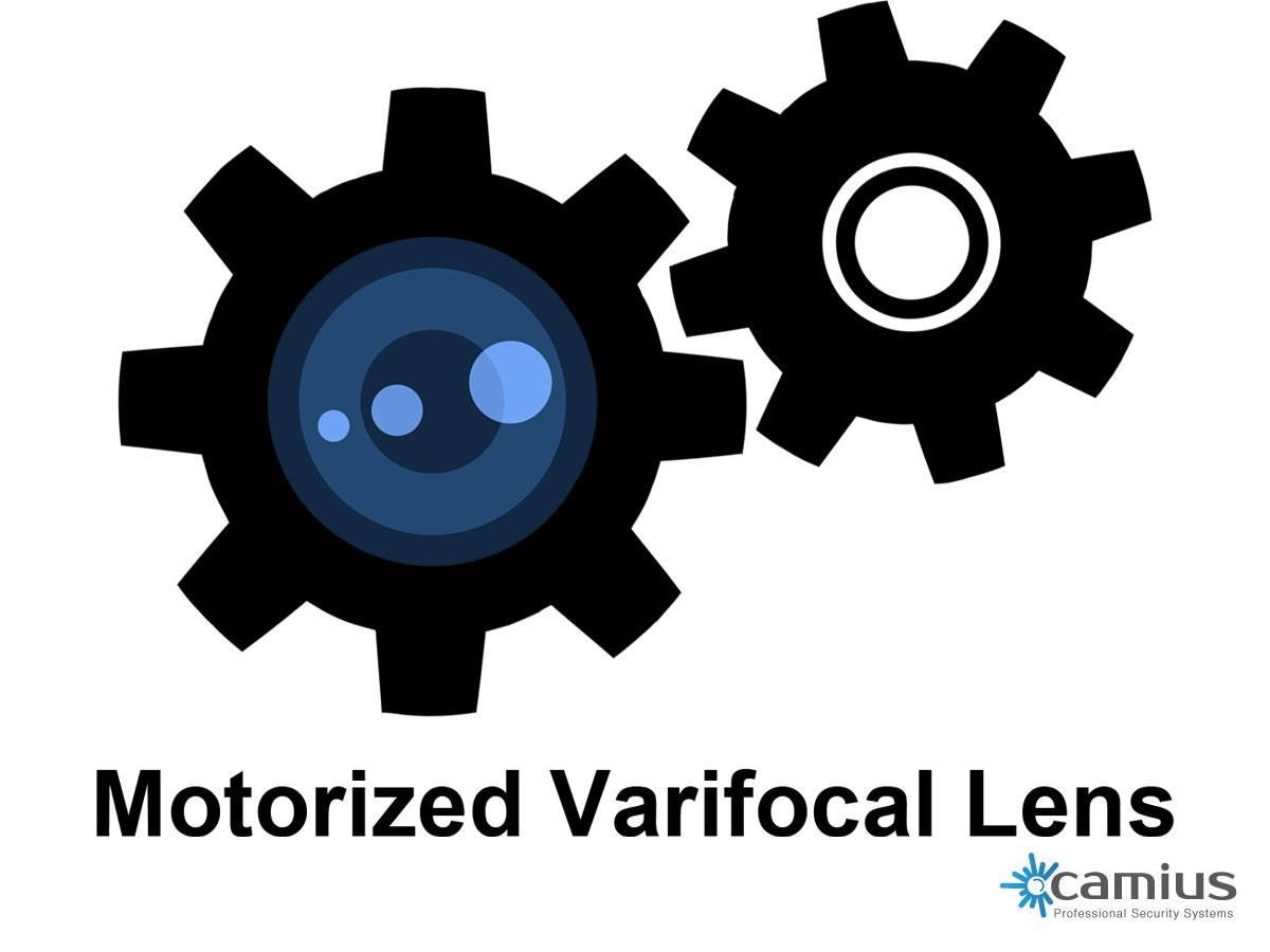 Camius GuardMA 4MP IP Dome Security Camera, microSD storage, Motorized varifocal 2.8~12mm lens, H.264/H.265, Night Vision, PoE, Onvif, Audio/Alarm/BNC cables, Reset, DDNS, RTSP, FTP/Dropbox