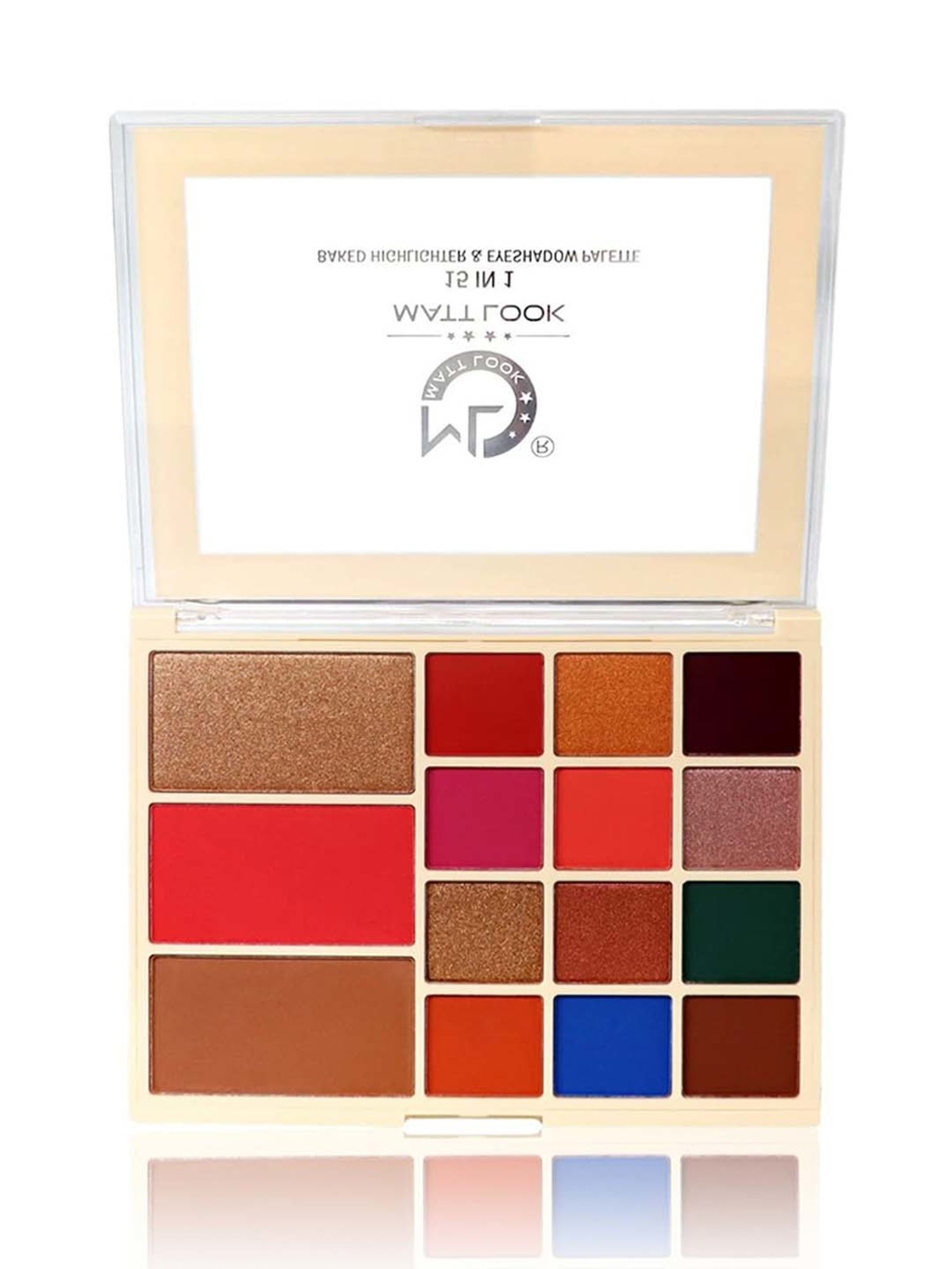 Revolution Pro Glam Mood Face Palette Medium