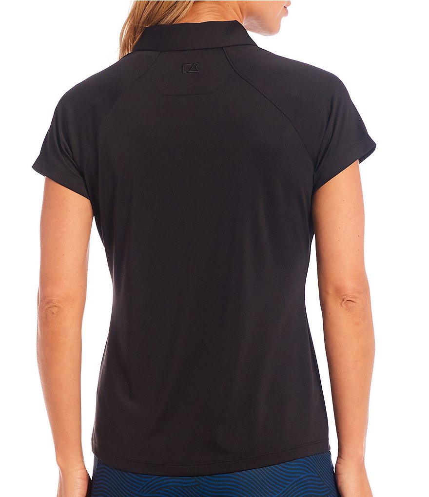 Cutter & Buck Forge Stretch Point Collar Short Sleeve Polo