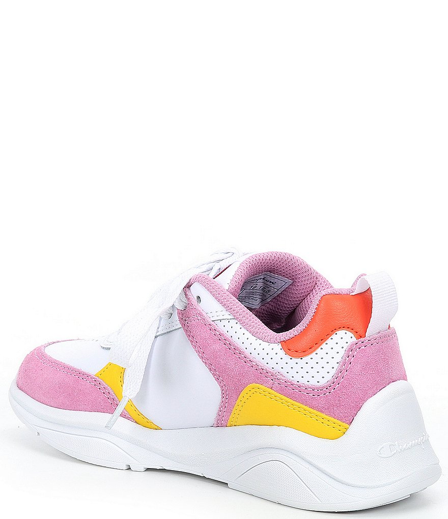 Champion Girl's Next CB Lace-Up Sneakers (Youth)