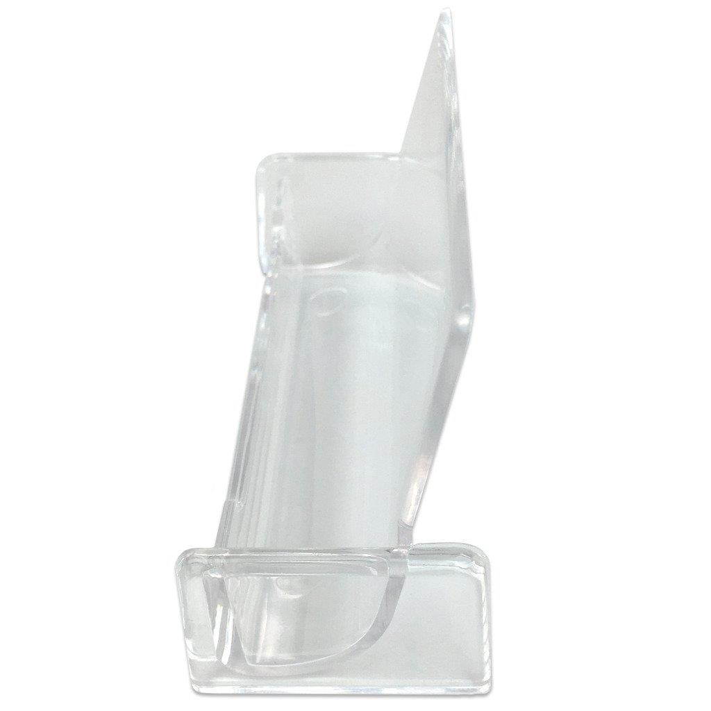 Beauticom (Style # 3) Acrylic Clear Plastic Business Card Holder Display Desktop Countertop (72 Pieces)