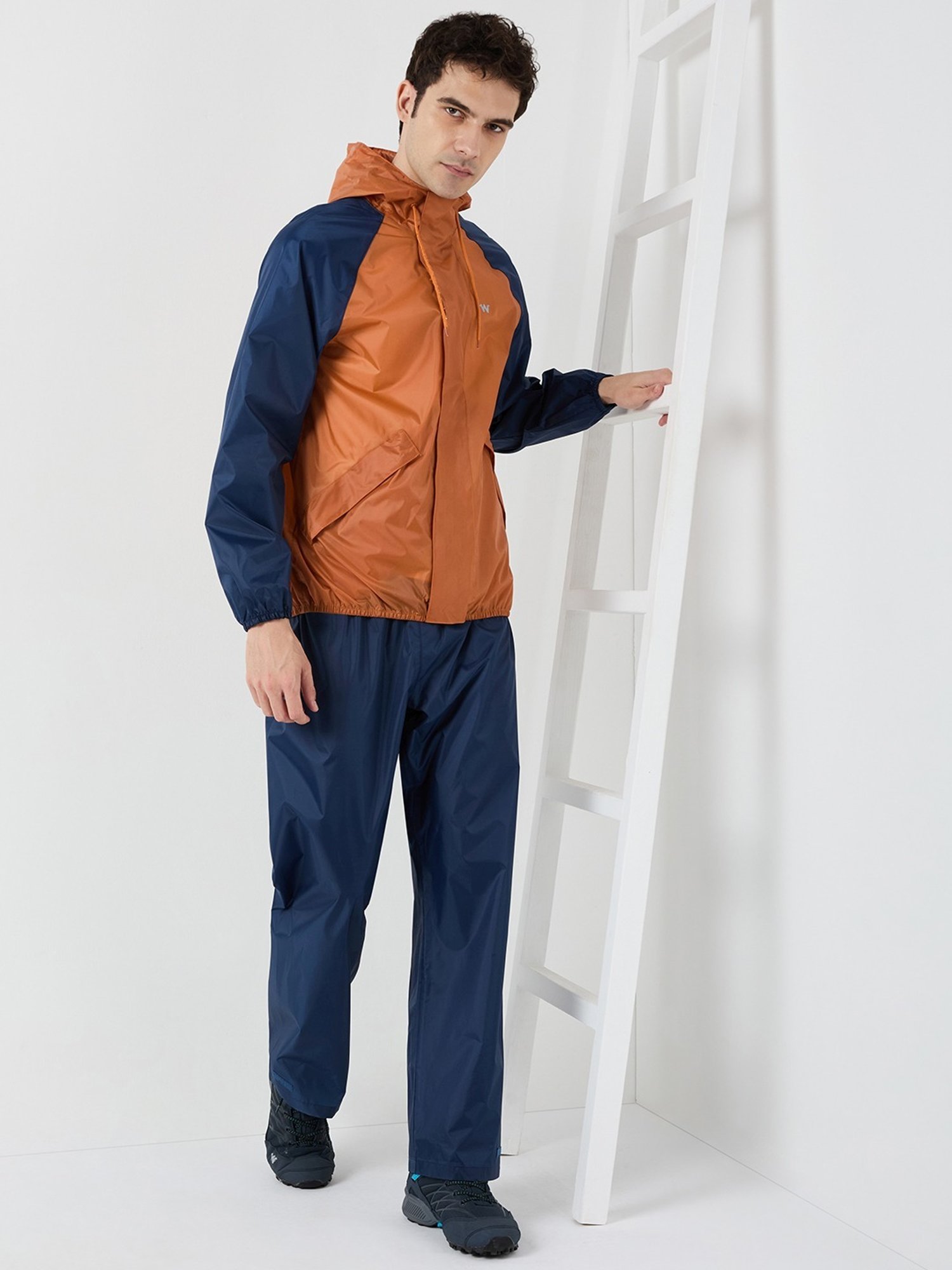 Wildcraft Beige Regular Fit Raincoat Set