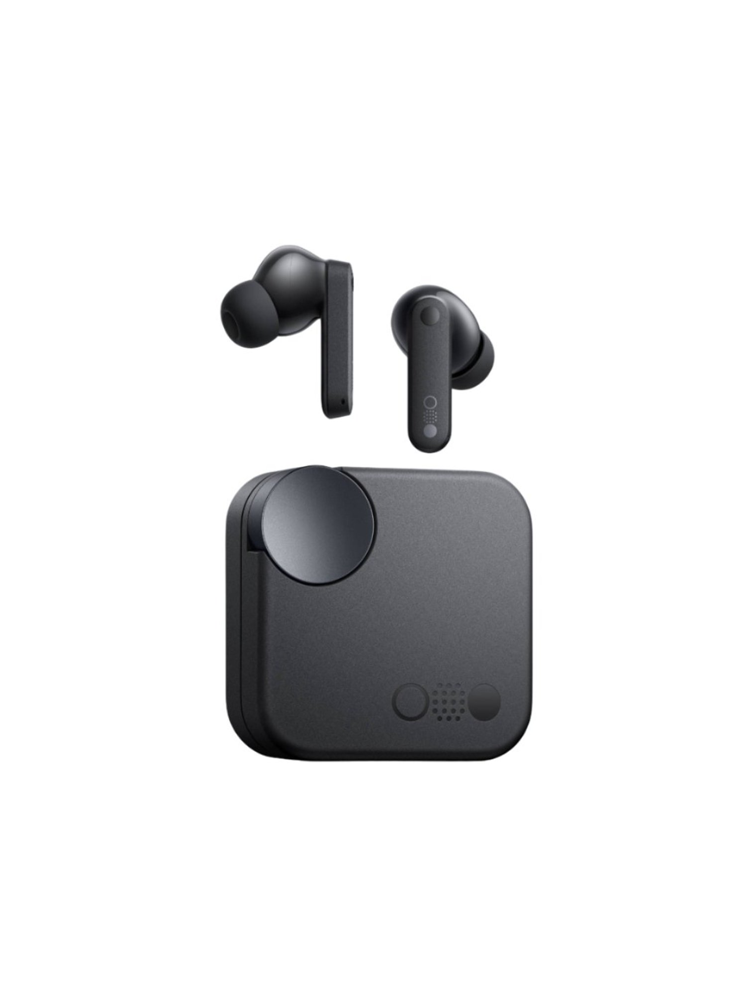 CMF by Nothing Buds In Ear BT Earbuds with 42 dB ANC & 35.5 Hrs Playtime (Dark Grey, True Wireless)
