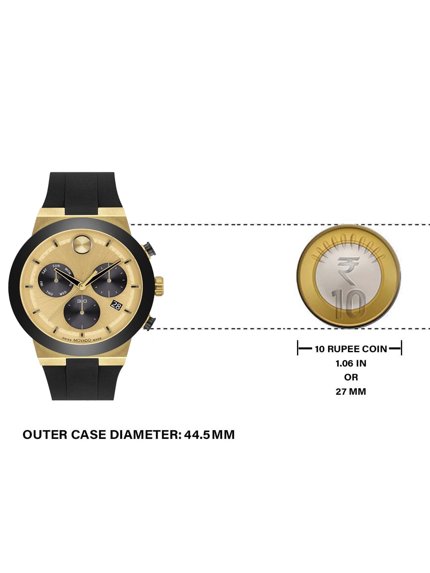 Movado MGI-3600895 Bold Analog Watch for Men