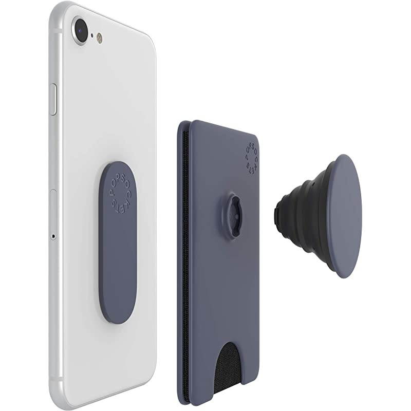 PopWallet+ with Integrated Swappable PopTop Shadow Blue