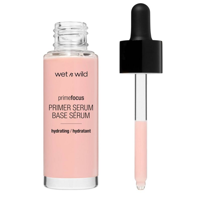 Wet n Wild Prime Focus Hydrating Primer Serum - 1 fl oz