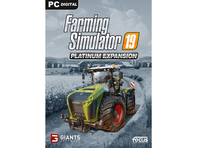Farming Simulator 19 - Premium Edition  [Online Game Code]